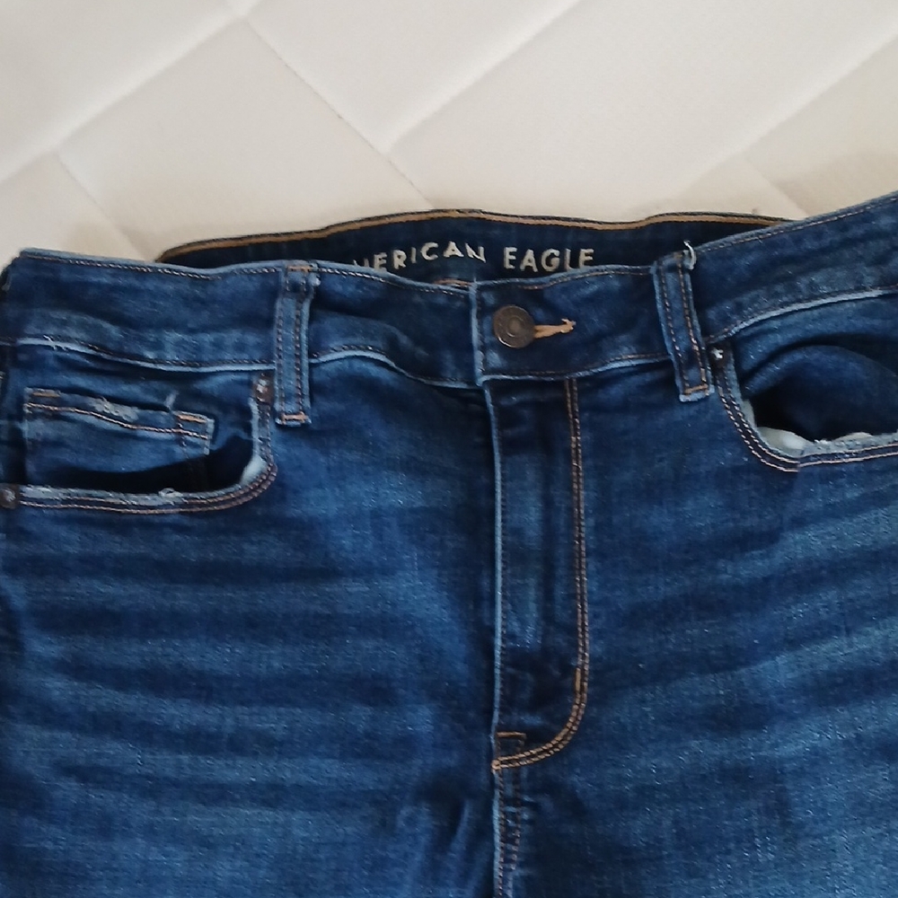 American Eagle Outfitters WoMen’s Indigo Slim Jeans
